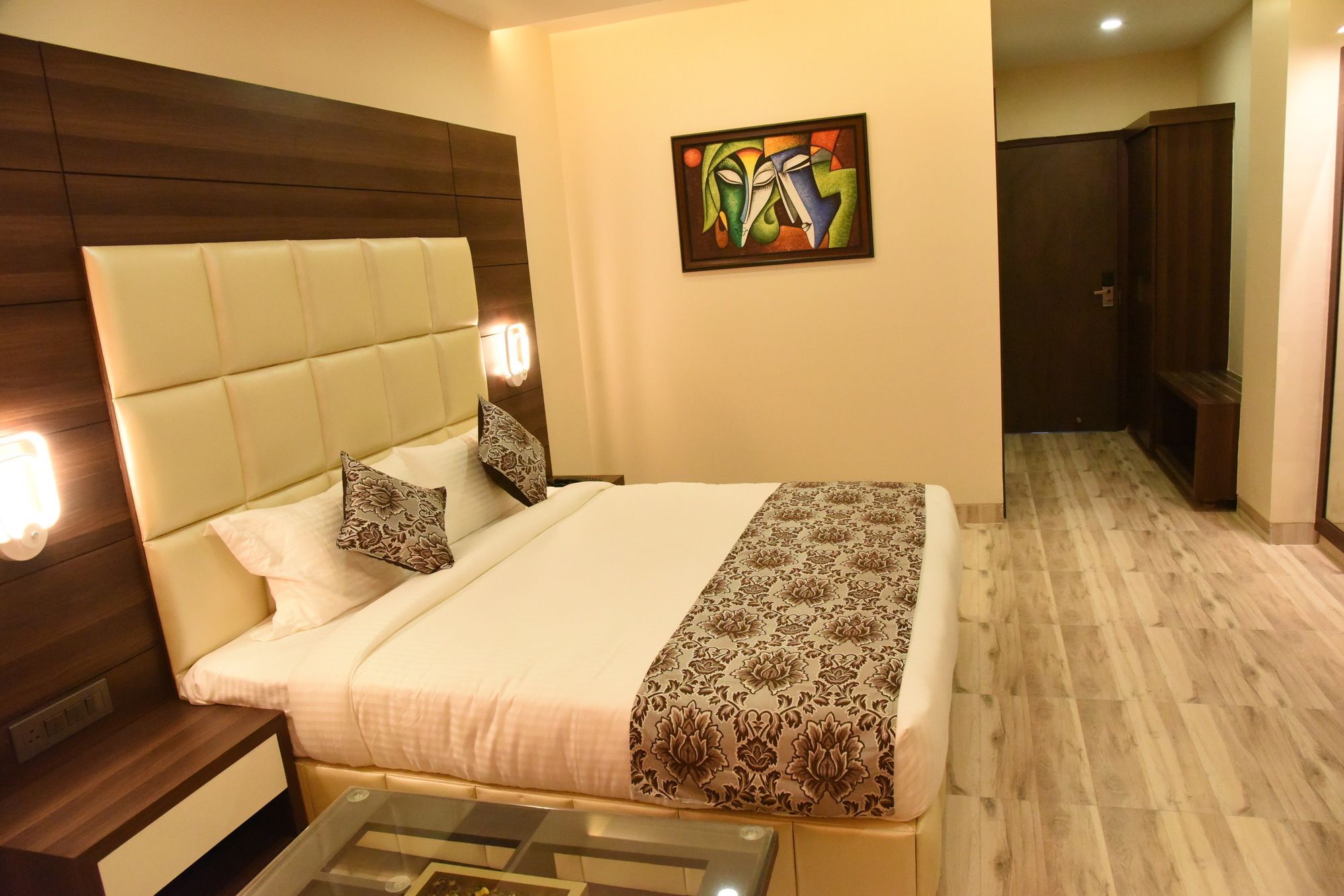 Moments Hotel Lucknow Exterior foto